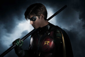 Brenton Thwaites as Robin in Titans 4K5078613749